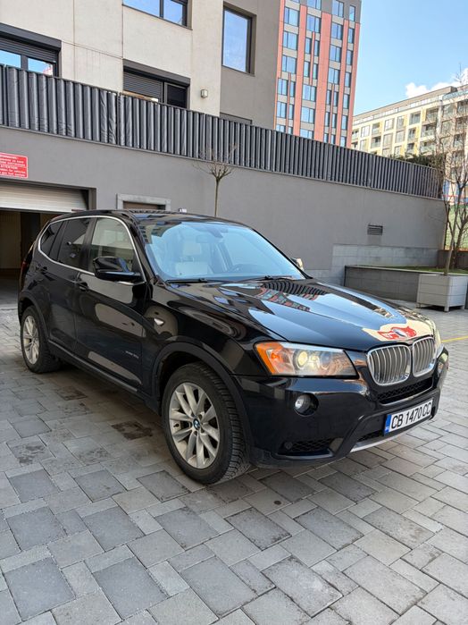 BMW БМВ х3 35i 2013