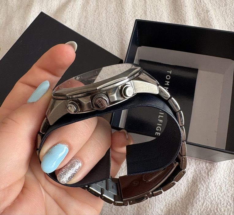 Gun Metal Часовник Tommy Hilfiger