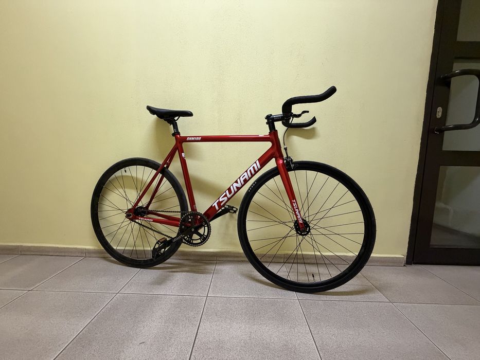 НОВЫЙ с ЧЕКОМ Fixed Gear Tsunami SNM100