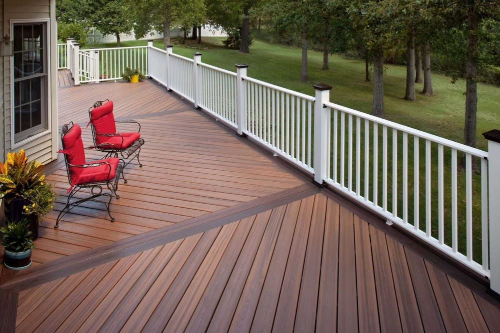 Террасная доска Decking (ДКП)
