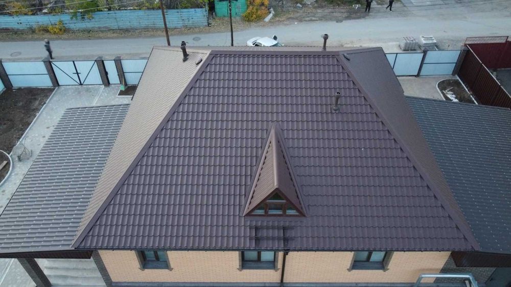 Профлист, Металлочерепица, Сайдинг