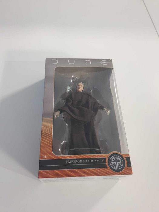 Figurina Dune: Part Two - Emperor Shaddam IV, 7 inch (18 cm), 22 puncte de articulatie, sigilata