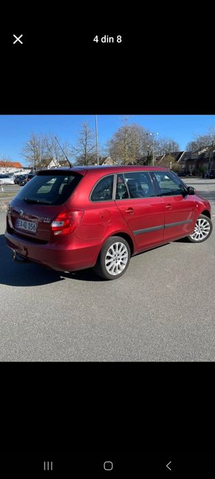 Skoda fabia 2 an 2008