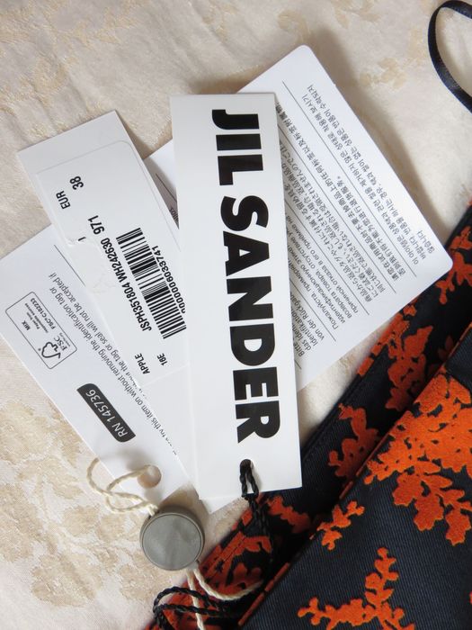 Къса пола Jil Sander, M - L, нова