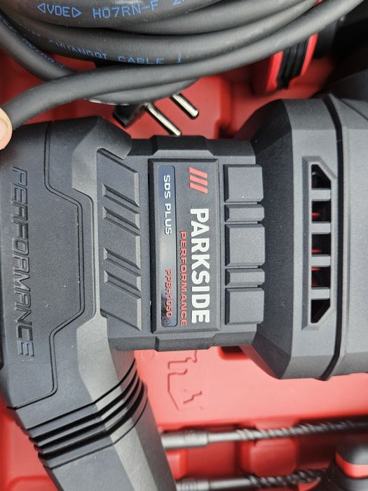 Перфоратор Parkside Performance PPHB 1050 A1, 4.1 J .Чисто нов