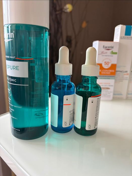 Козметика за лице La Roche Posay, Eucerin, ISDIN, CHI, NOAH
