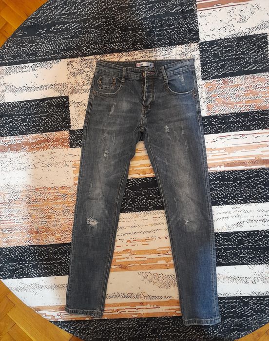 Мъжки дънки и панталон Mango