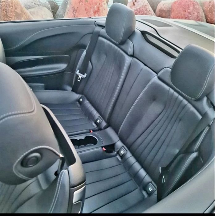 MERCEDES E200 CABRIO!!! 33000km!!!