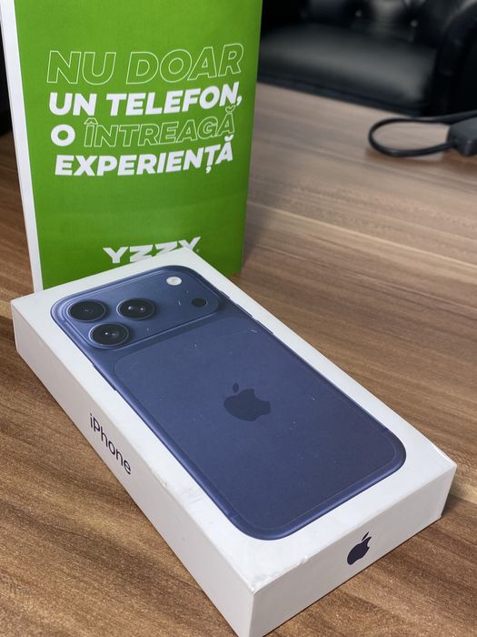 iPhone 17 Pro • 256 GB • Deep