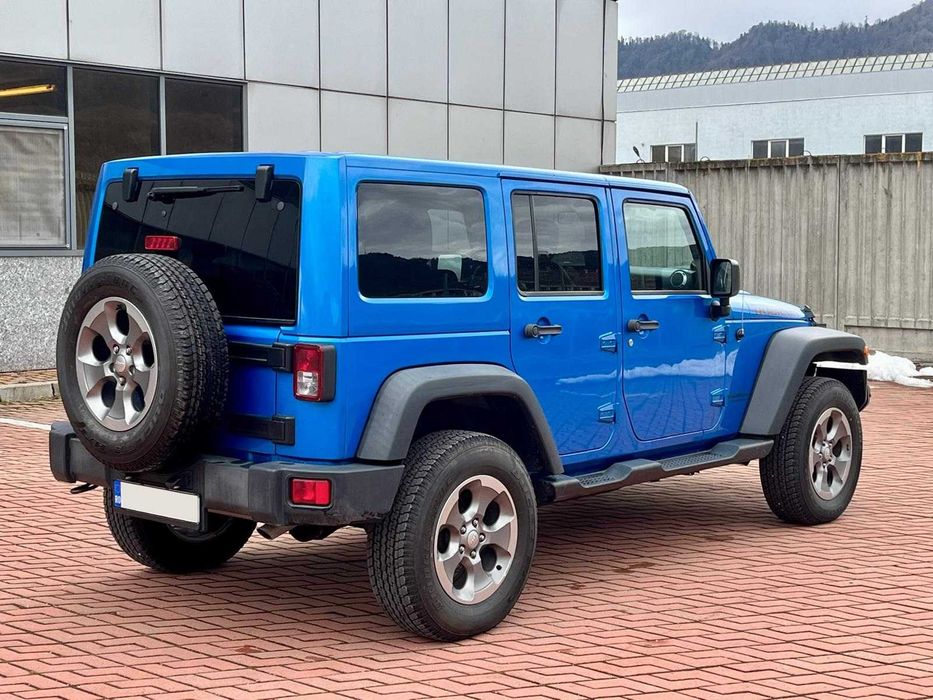 JEEP Wrangler 2015 — imagine 5