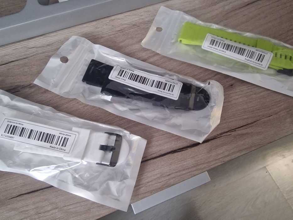 Силиконови каишки за часовник за Garmin Fenix 6X 6 6S  pro 7X