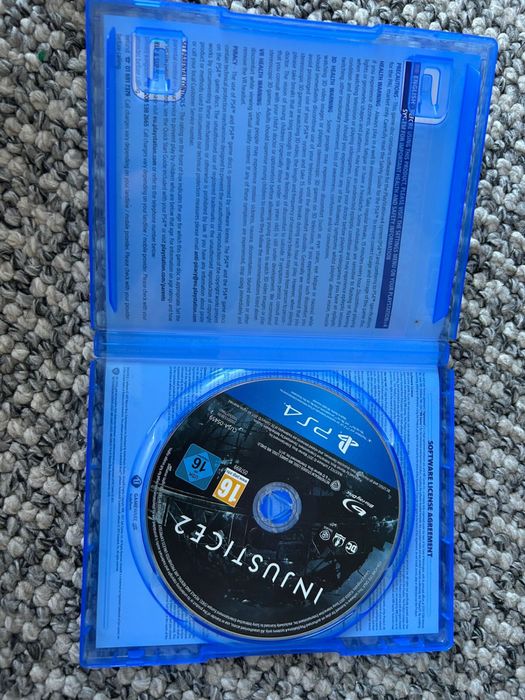 Продам б/у игры на ps4