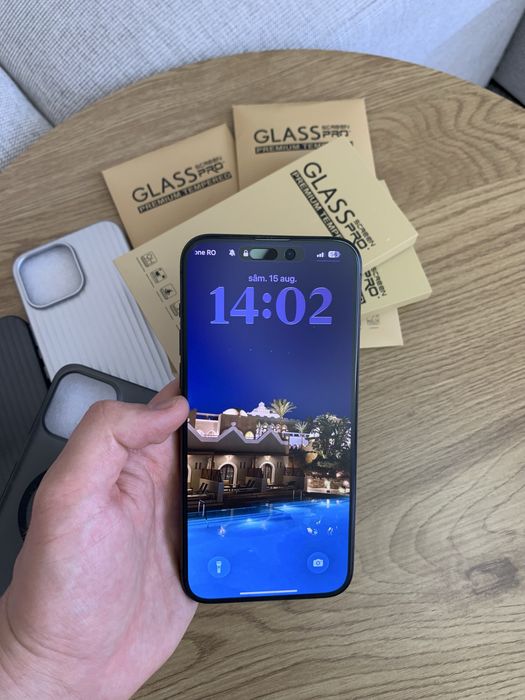 Iphone 15 PRO MAX cu FACTURA