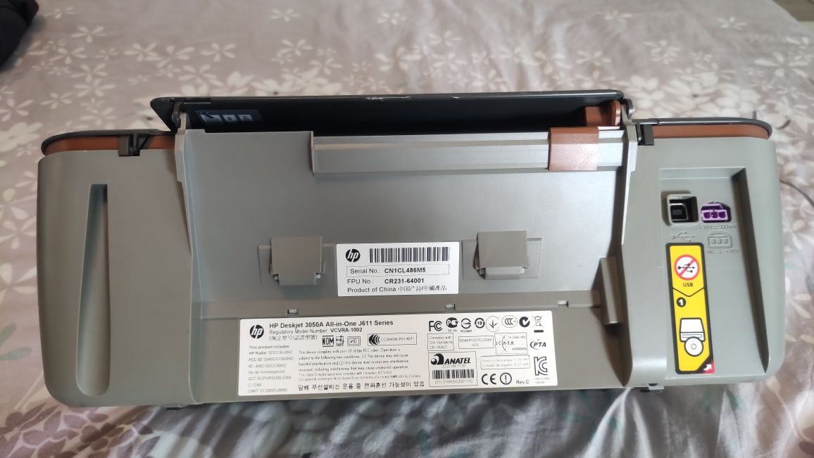 Мастиленоструен принтер скенер копир 3 в 1 HP гр. София Люлин 3 • OLX.bg