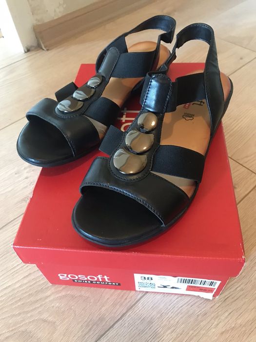 Дамски сандали Естествена кожа