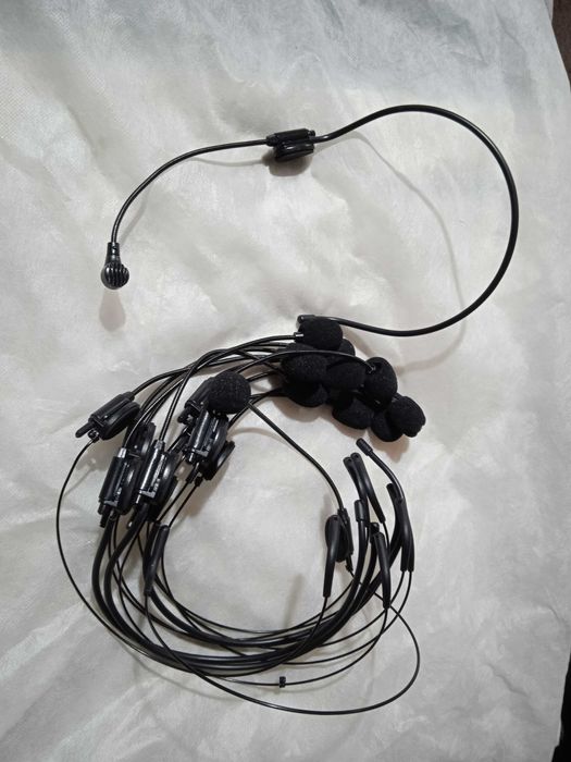 Микрофон головной. Гарнитура головная. Фанерщикам и танцорам.