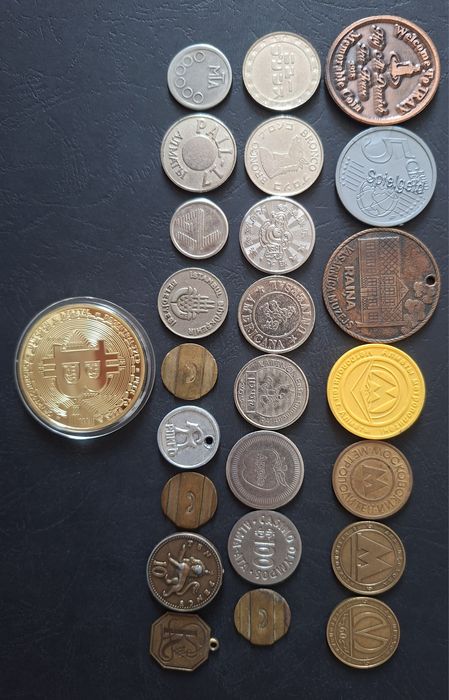 Набор жетонов(токенов)