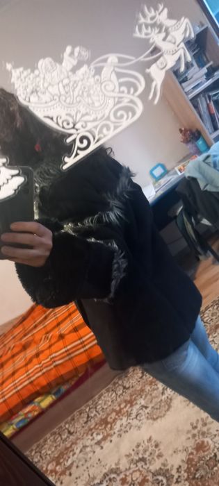 Зимно дебело палтенце
