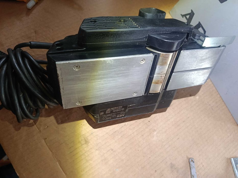 Rindea electrica AEG EH 82-1 800W 3.8A 13000rpm fabricata in Germania