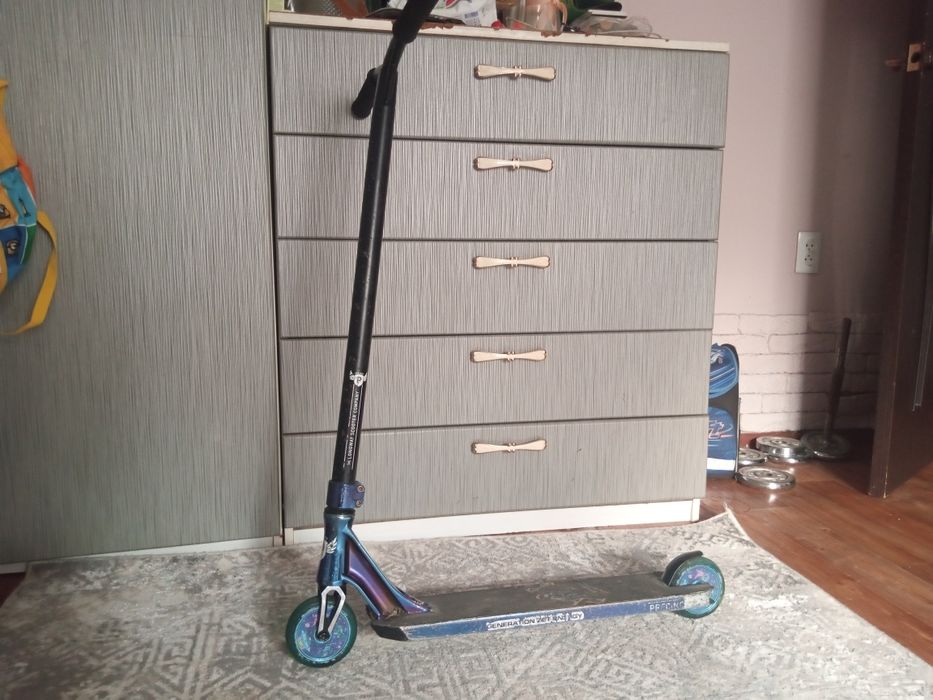 Трюковой самокат longway precinct v1