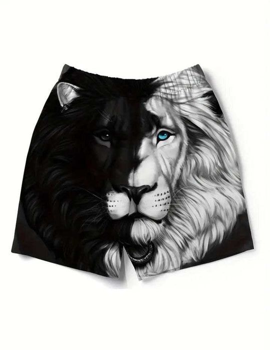 Мужские пляжные шорты