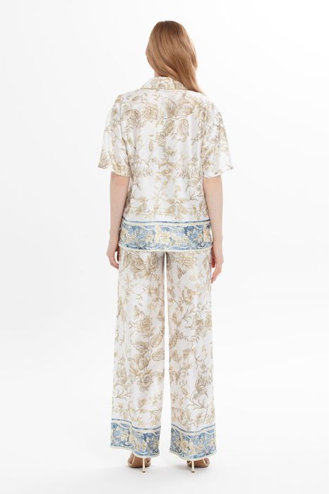 Шелковый костюм Kiwe