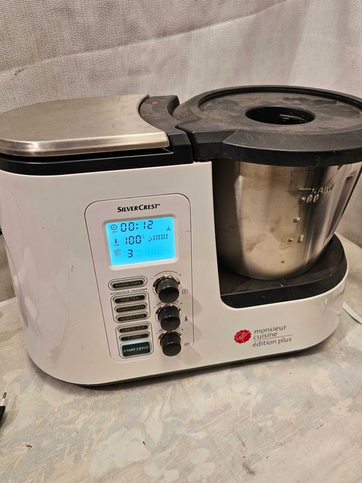 Thermomix Silvercrest Monsieur Cuisine Plus