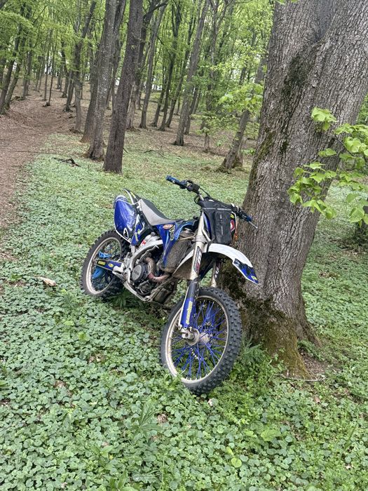 Yamaha yz250f2008