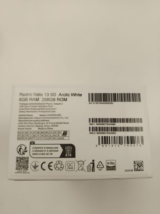 Redmi Note 13 5G