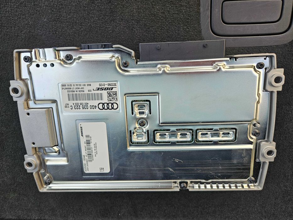 Vand amplificator BOSE pentru Audi A6 C7