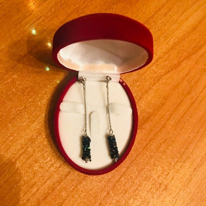 Очаровательные серёжки для девочки