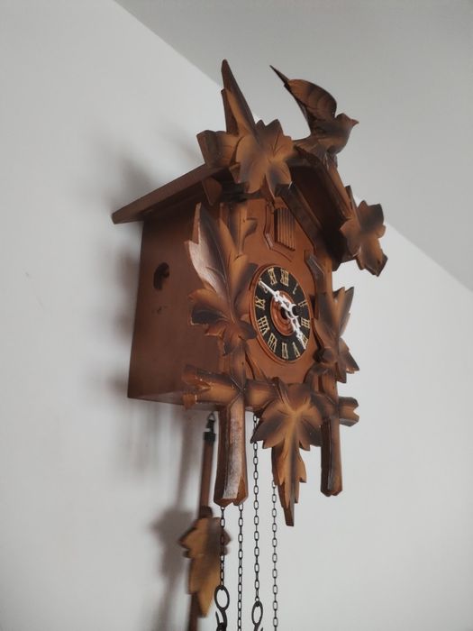 Ceas cu cuc mecanic german