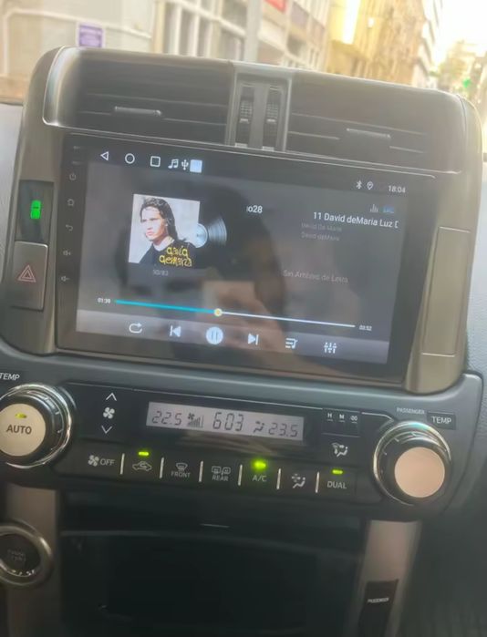 Navigatie android Toyota Land Cruiser Prado