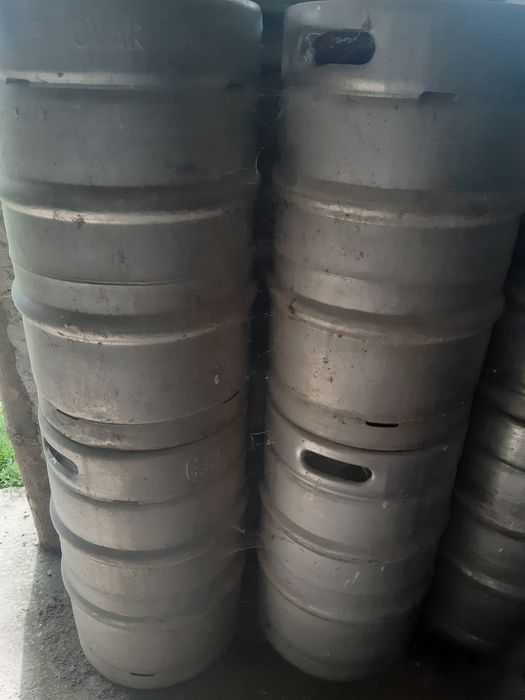 Vand butoaie inox 50 l.