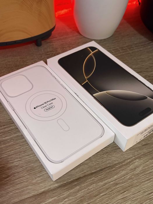 iPhone 16 Pro Max 512 GB 93% 1 Година Гаранция + Оригинален кейс