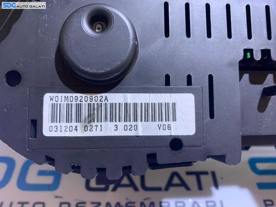 Ceas Ceasuri Cluster Instrumente Bord Seat Toledo 2 1.6 16V 1999 - 2005 Cod 1M0920902A