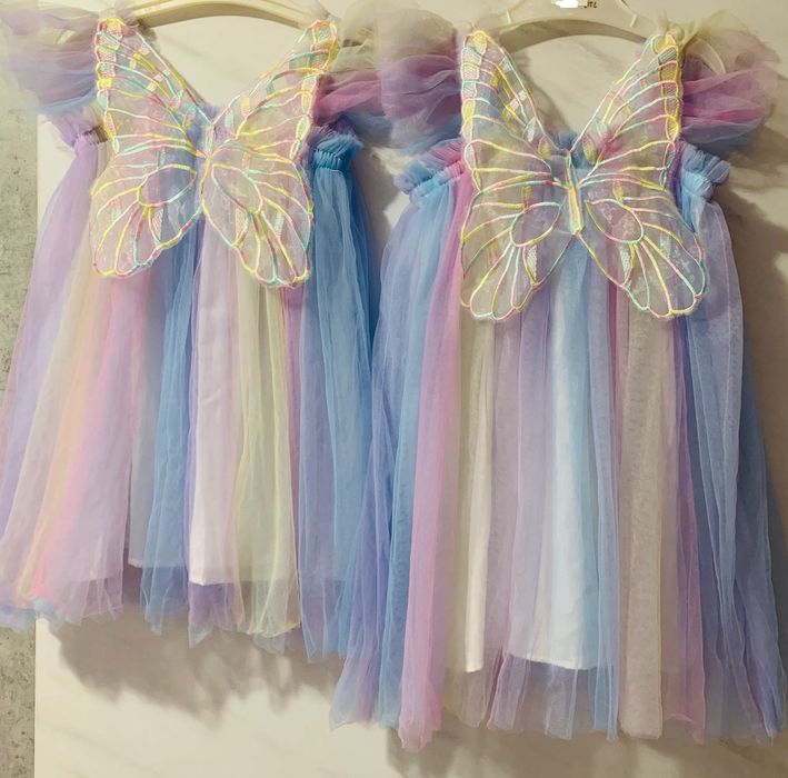 Детски рокли кака и бебе