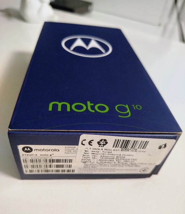 Моторола moto g10
