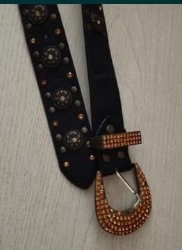 Ремень женский кожаный