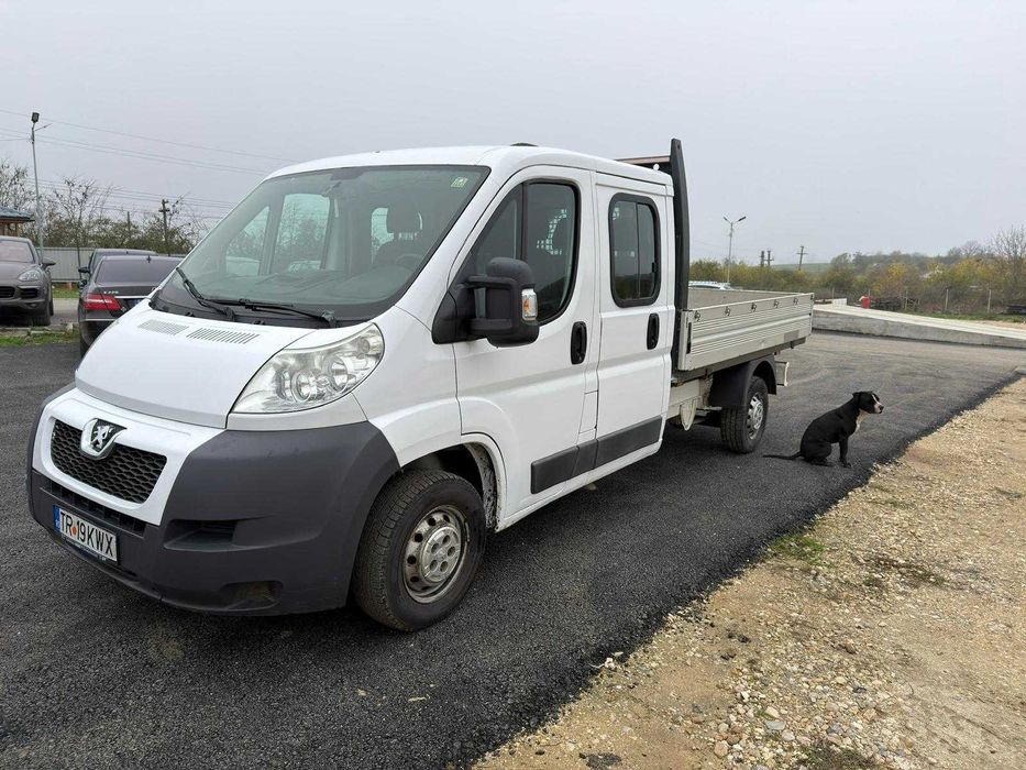 Peugeot Boxer Doka 2014