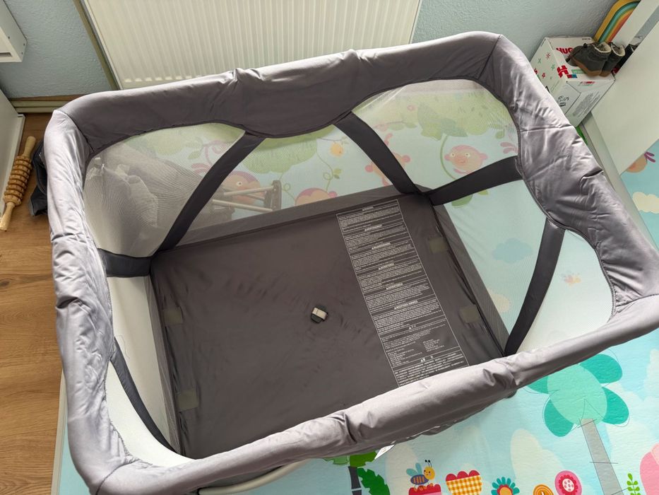 Бебешка преносима кошара Nuna Sena