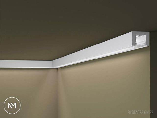 Плинтус с LED подсветкой