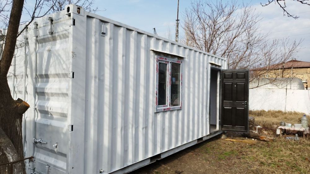 Konteyner ofis domiklar, siz xohlaga loyihalar