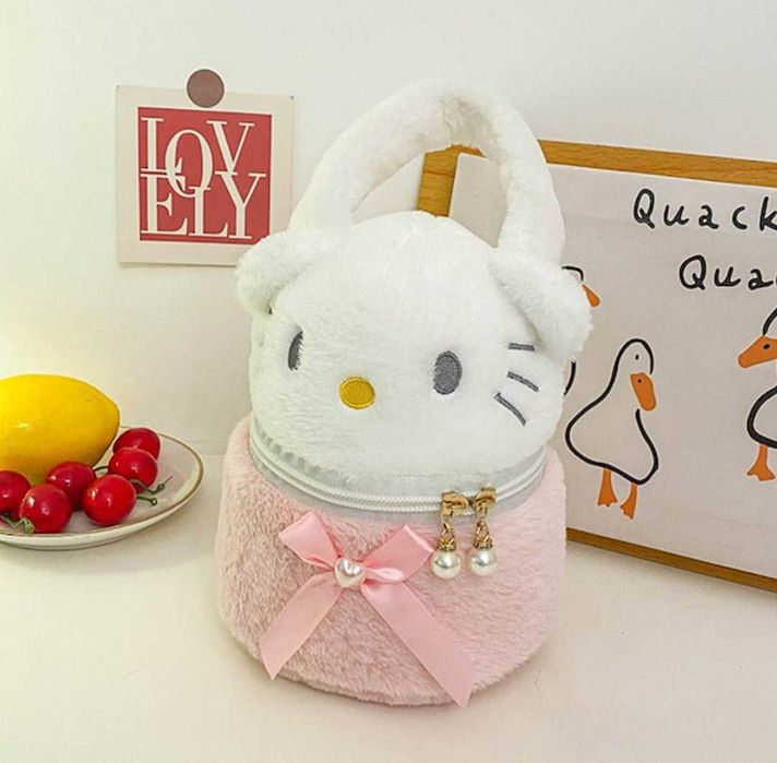 Плюшена чанта Hello Kitty Kuromi, Hello Kitty Melody чанта Кити