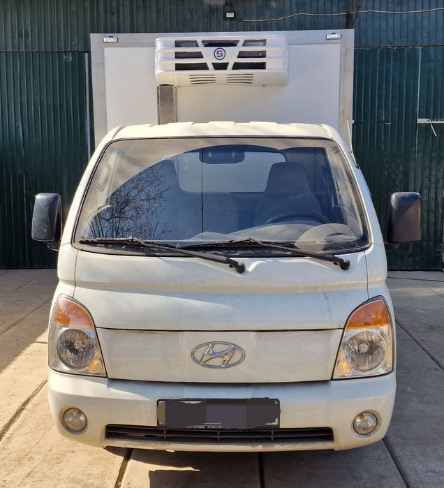 Рефрижератор Hyundai Porter