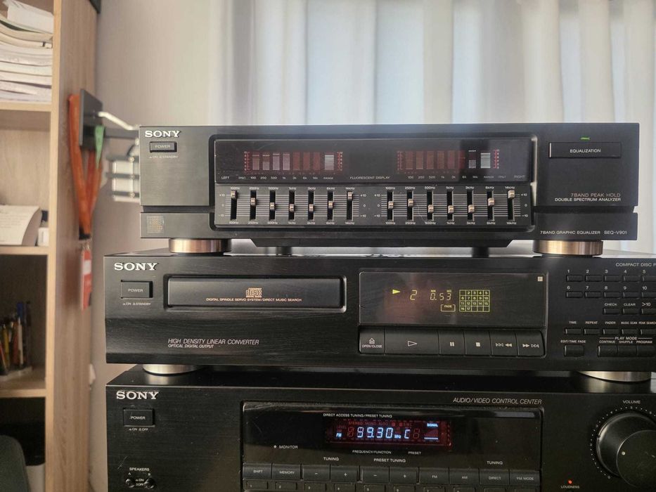 Vand Hifi Sony;SEQ-V901/CDP-315 CD/STR-GX211/TC-WR535