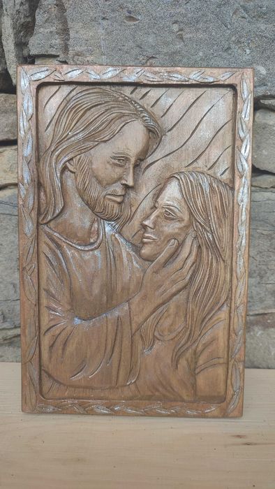 Дърворезба "Христова утеха"