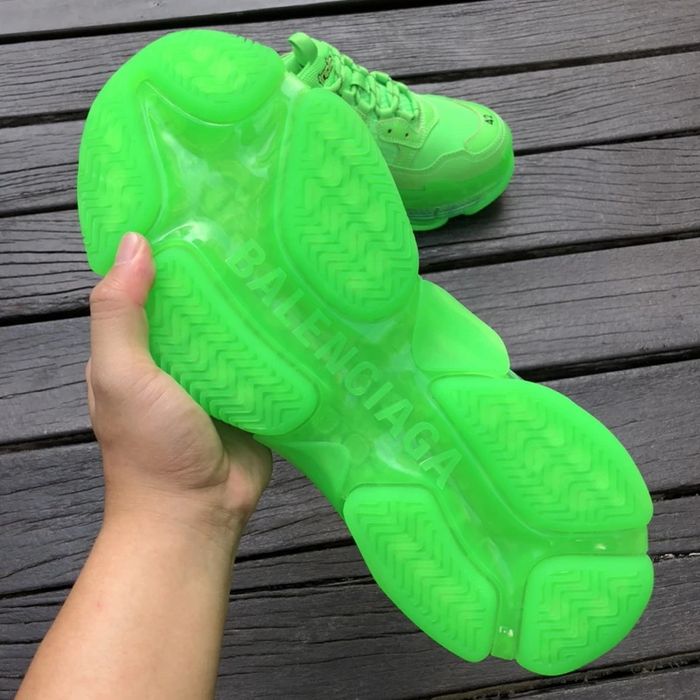 Balenciaga Triple S - Green/Black/Dark Green