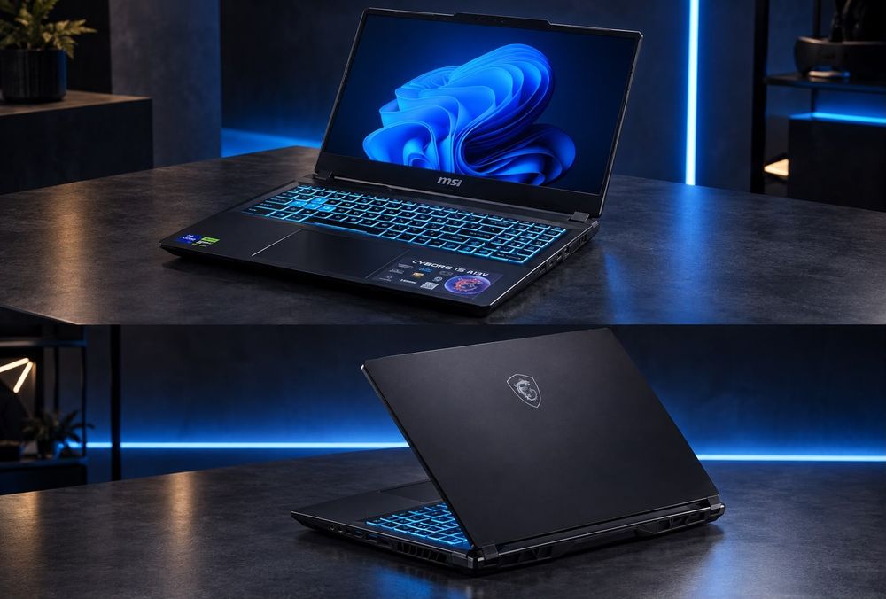 Laptop gaming MSI i7 13620H 16GB DDR5 RTX 4060