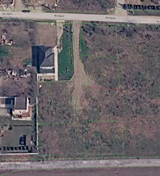 Teren intravilan de vanzare, Com, 1 Decembrie, Ilfov, Supr 520 mp